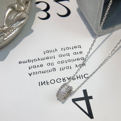 [✨Rose💎] COLLIER PERLEE DIAMANT 