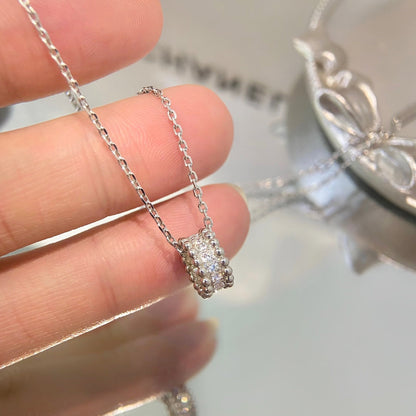 [✨Rose💎] COLLIER PERLEE DIAMANT 