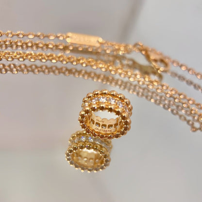 [✨Rose💎] COLLIER PERLEE DIAMANT 