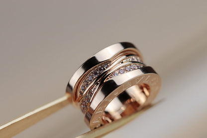 [✨Rose💎] COLLIER DIAMANT OR ROSE ZÉRO 1