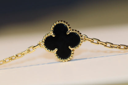 [✨Rose💎]TRÈFLE 20 MOTIFS ONYX OR ROSE