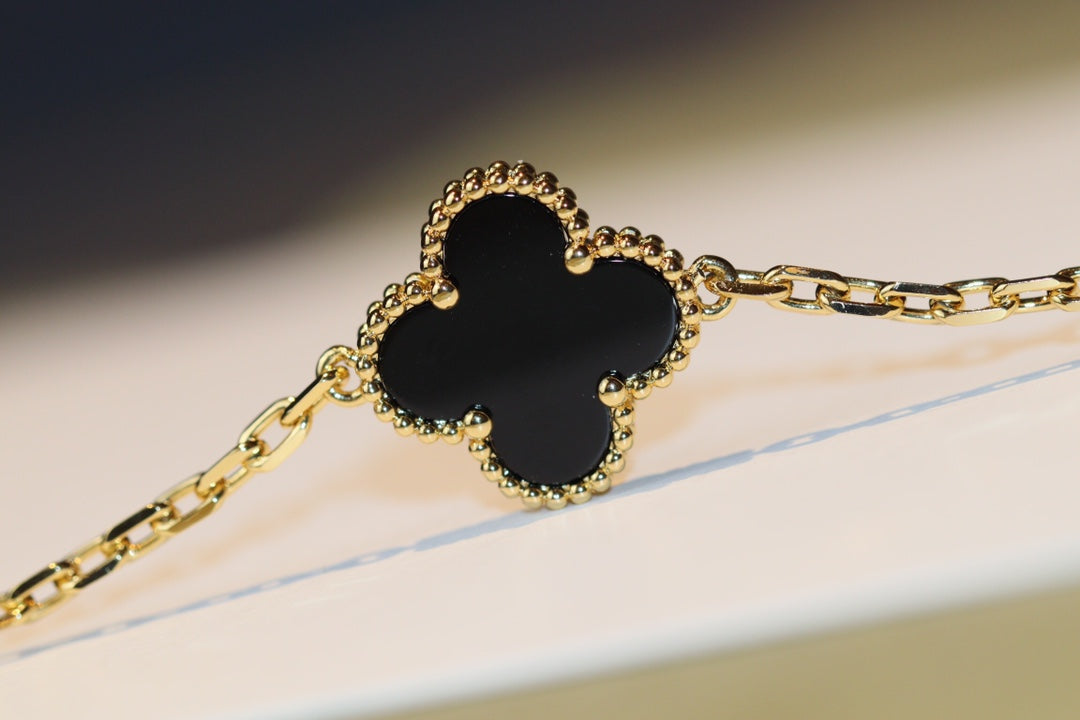 [✨Rose💎]TRÈFLE 20 MOTIFS ONYX OR ROSE