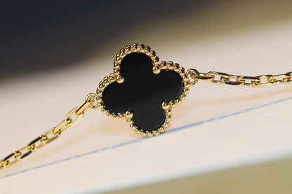 [✨Rose💎]TRÈFLE 20 MOTIFS ONYX OR ROSE