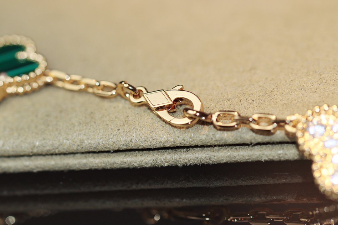 [✨Rose💎]TRÈFLE 20 MOTIFS ONYX OR ROSE