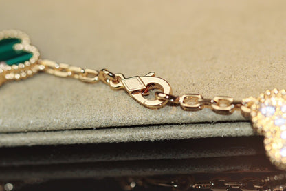 [✨Rose💎]TRÈFLE 20 MOTIFS ONYX OR ROSE