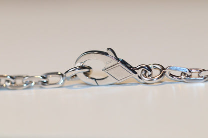 [✨Rose💎]TRÈFLE 20 MOTIFS ONYX DIAMANT ARGENT