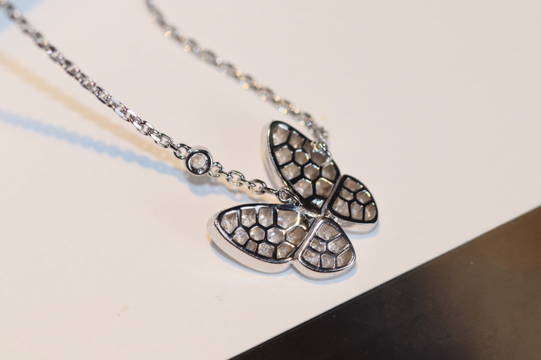 [✨Rose💎] COLLIER PAPILLON DIAMANT