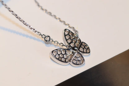[✨Rose💎] COLLIER PAPILLON DIAMANT