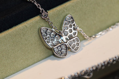 [✨Rose💎] COLLIER PAPILLON DIAMANT