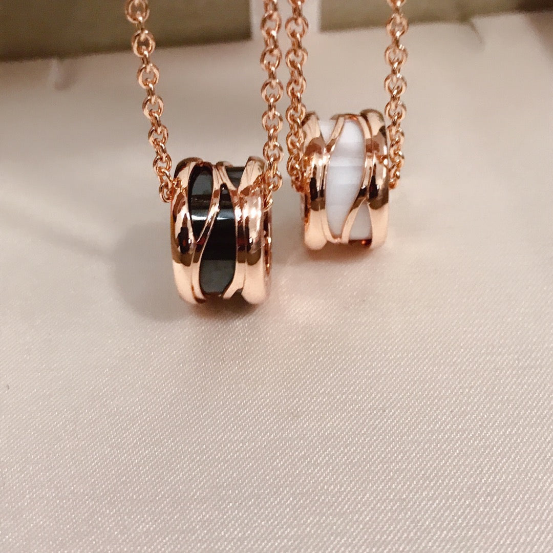 [✨Rose💎]ZERO 1 QUATRE BANDES EN CÉRAMIQUE OR ROSE