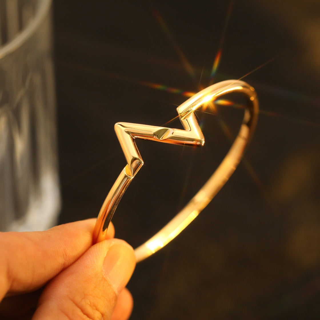 [✨Rose💎]BRACELET VOLTE À L'ENVERS