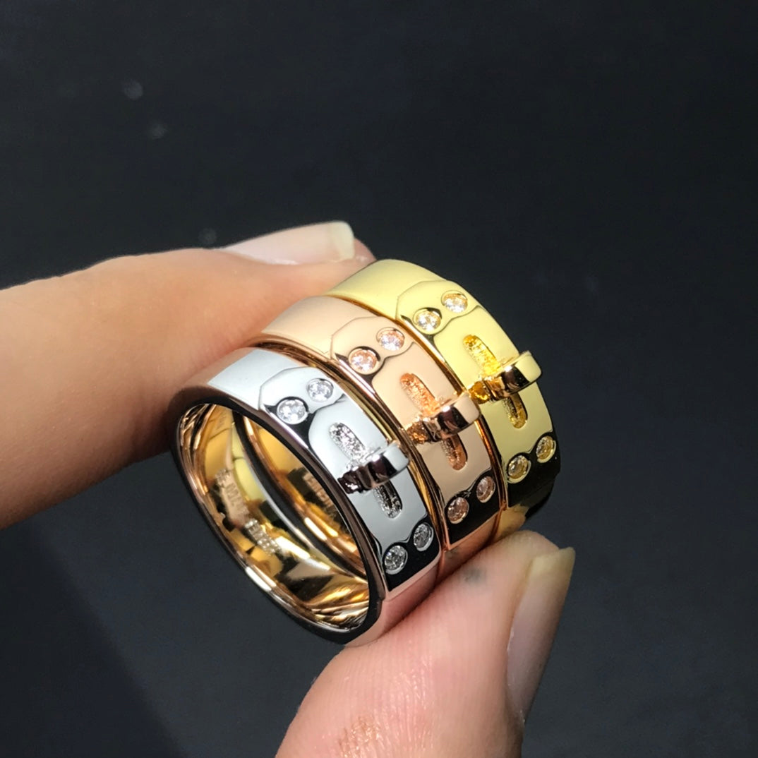 [✨Rose💎]BAGUE MOYENNE KELLY