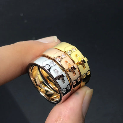 [✨Rose💎]BAGUE MOYENNE KELLY
