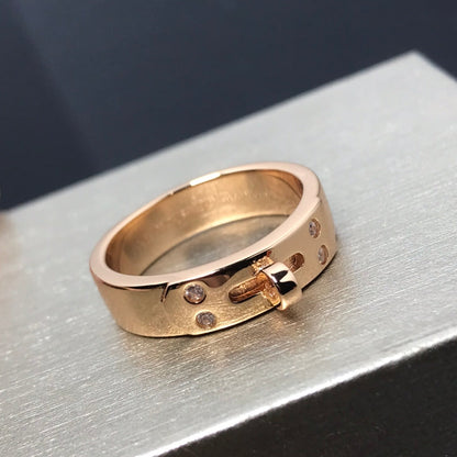 [✨Rose💎]BAGUE MOYENNE KELLY