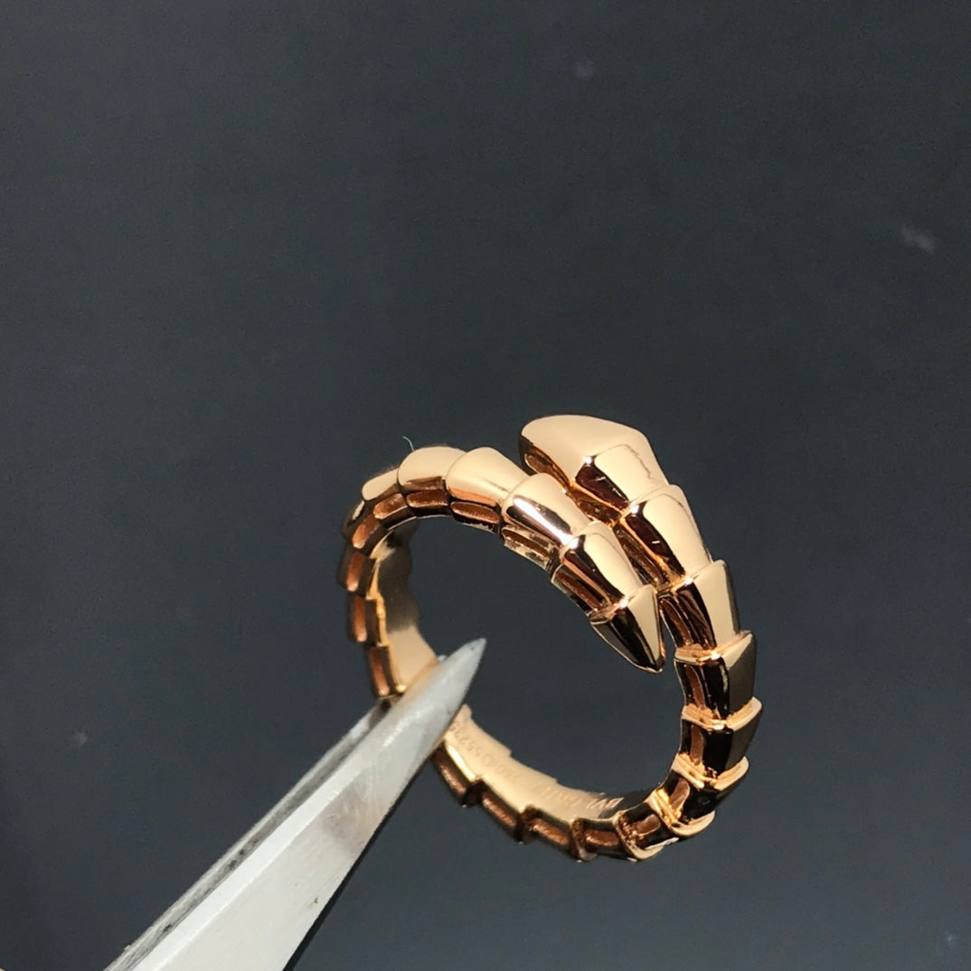 [✨Rose💎]BAGUE SERPENTS
