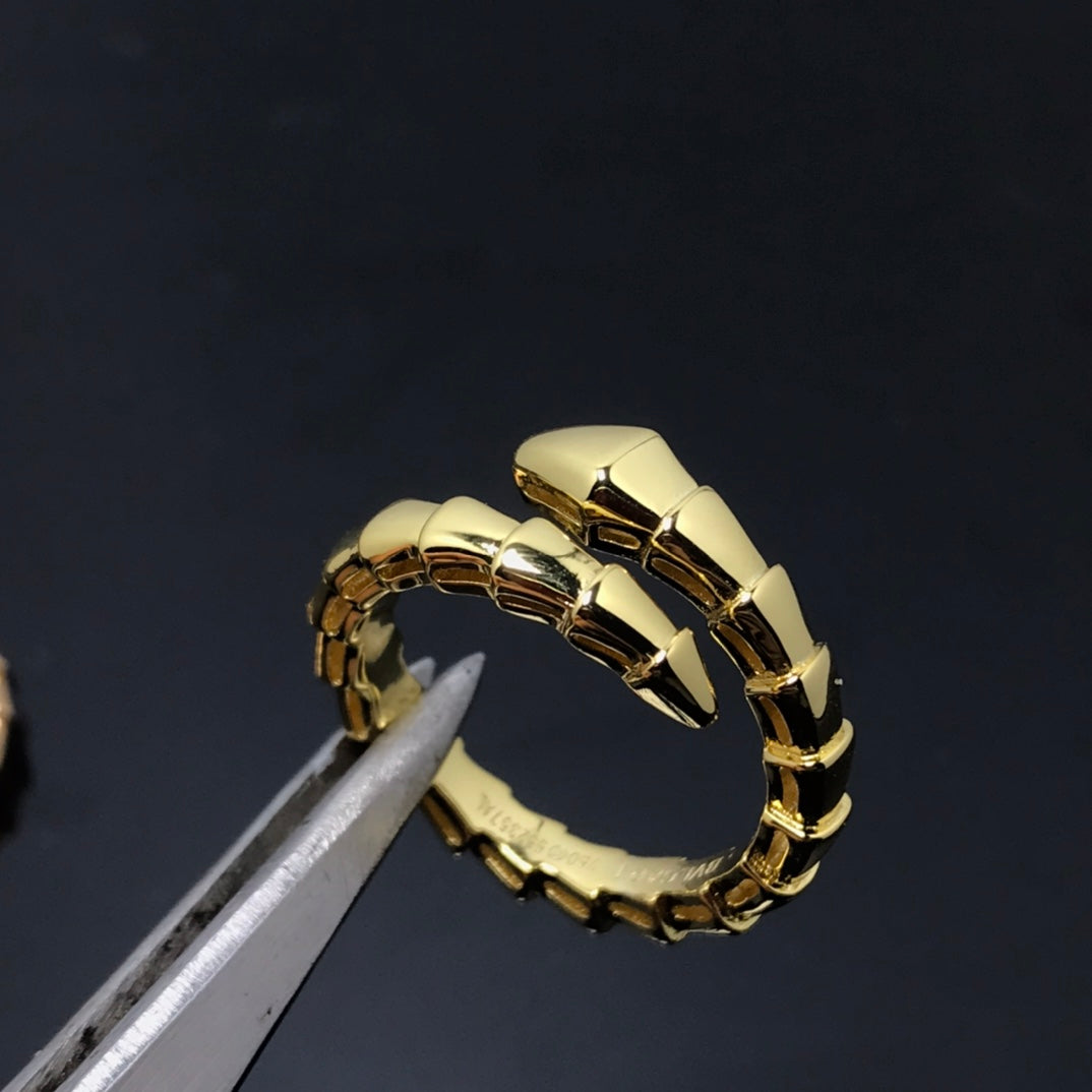 [✨Rose💎]BAGUE SERPENTS