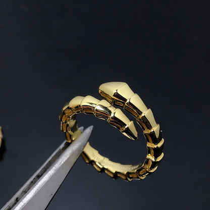 [✨Rose💎]BAGUE SERPENTS