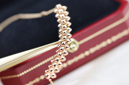 [✨Rose💎] COLLIER CLASH EN OR ROSE 