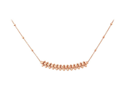 [✨Rose💎] COLLIER CLASH EN OR ROSE 
