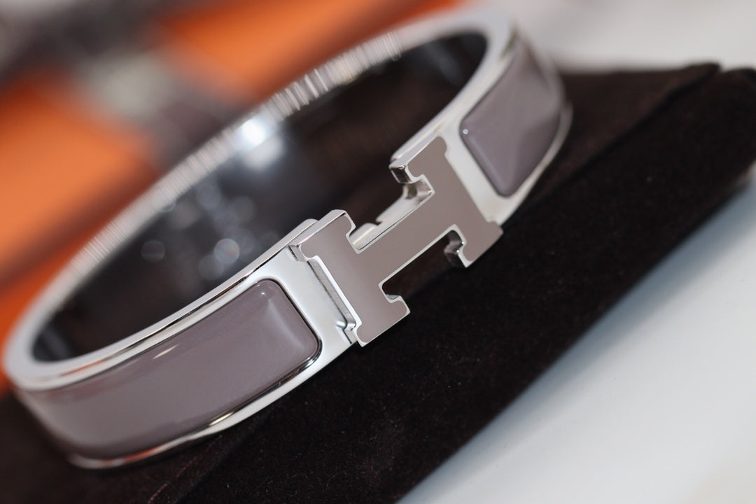 [✨Rose💎] BRACELET H 12MM MARRON