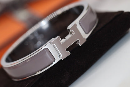 [✨Rose💎] BRACELET H 12MM MARRON