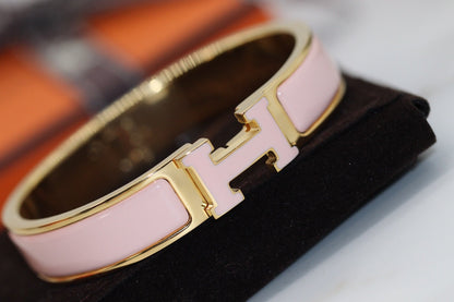 [✨Rose💎] BRACELET H 12MM ROSE