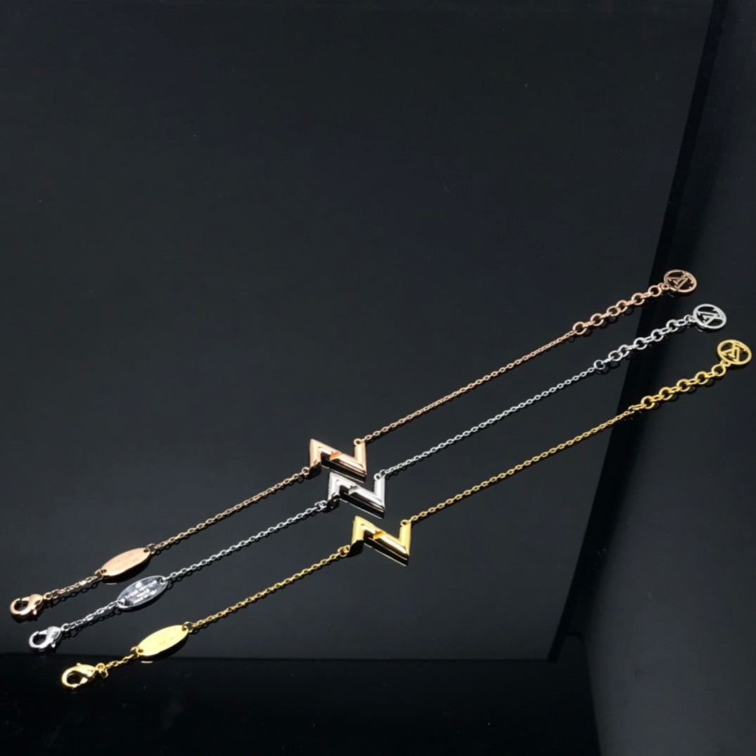 [✨Rose💎]BRACELET VOLT LOGO LV