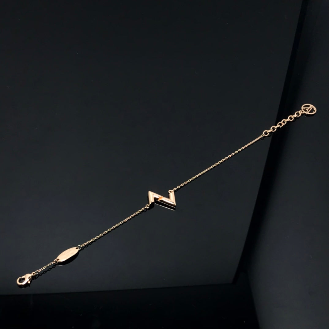 [✨Rose💎]BRACELET VOLT LOGO LV