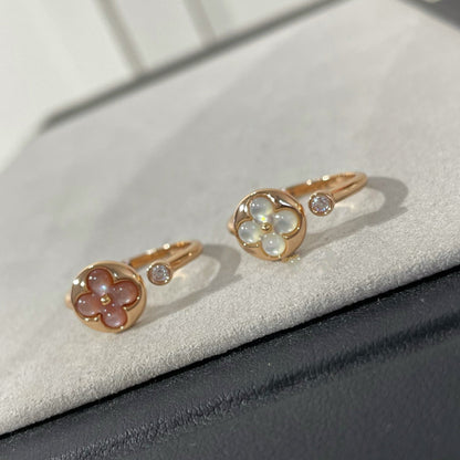 [✨Rose💎]BAGUE SUN 1 DIAMANT ROSE