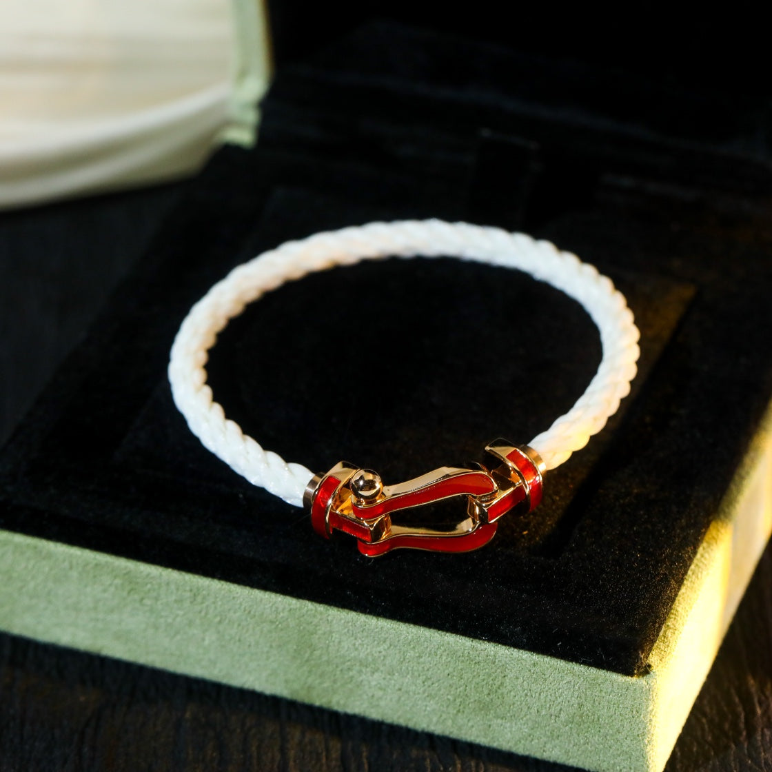 [✨Rose💎] FORCE 10 TEXTILE BLANC PAVÉ DIAMANT