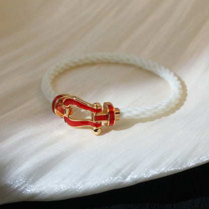 [✨Rose💎] FORCE 10 TEXTILE BLANC PAVÉ DIAMANT