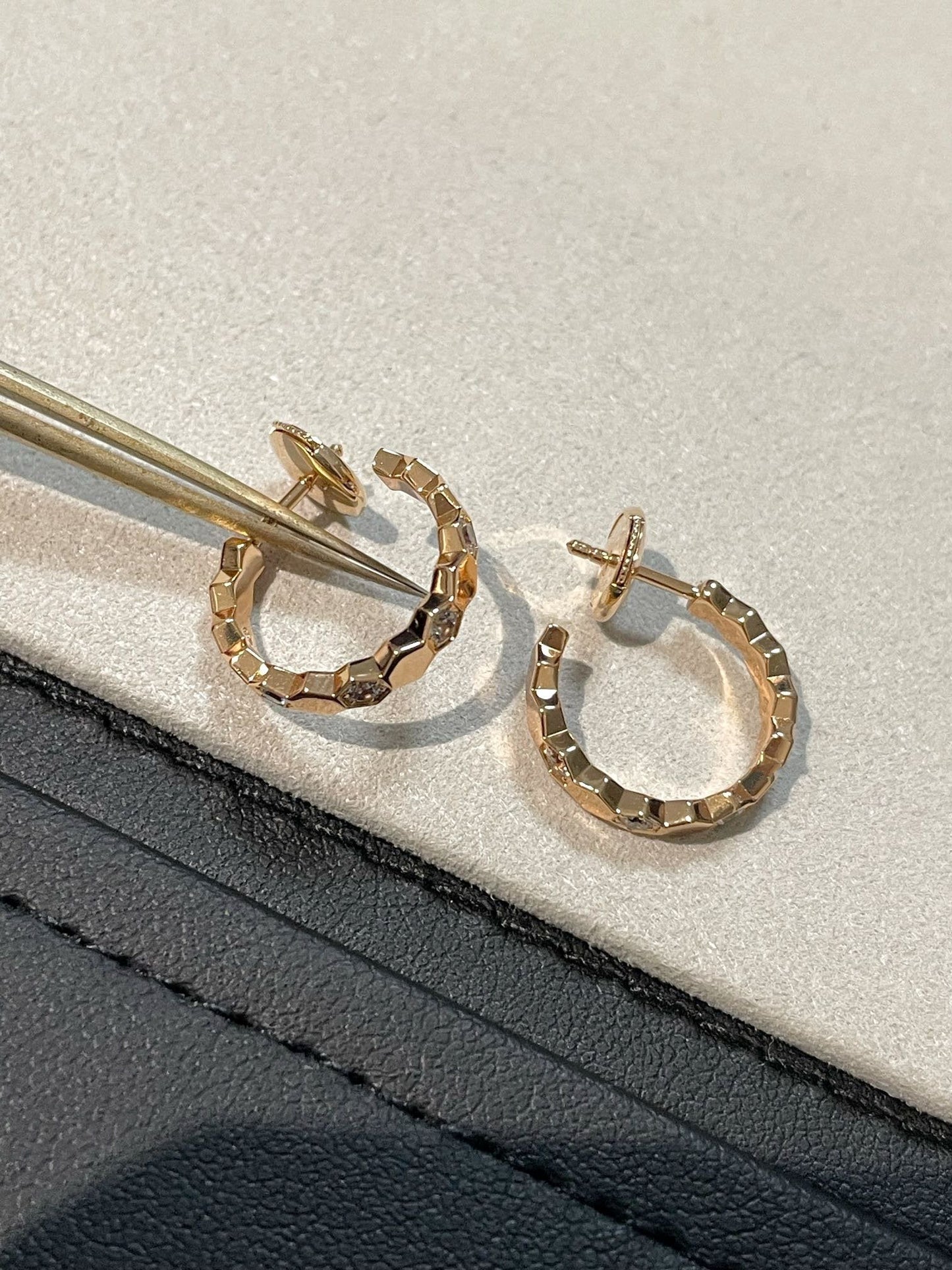 [✨Rose💎]Bague creuse en forme de trèfle à quatre feuilles