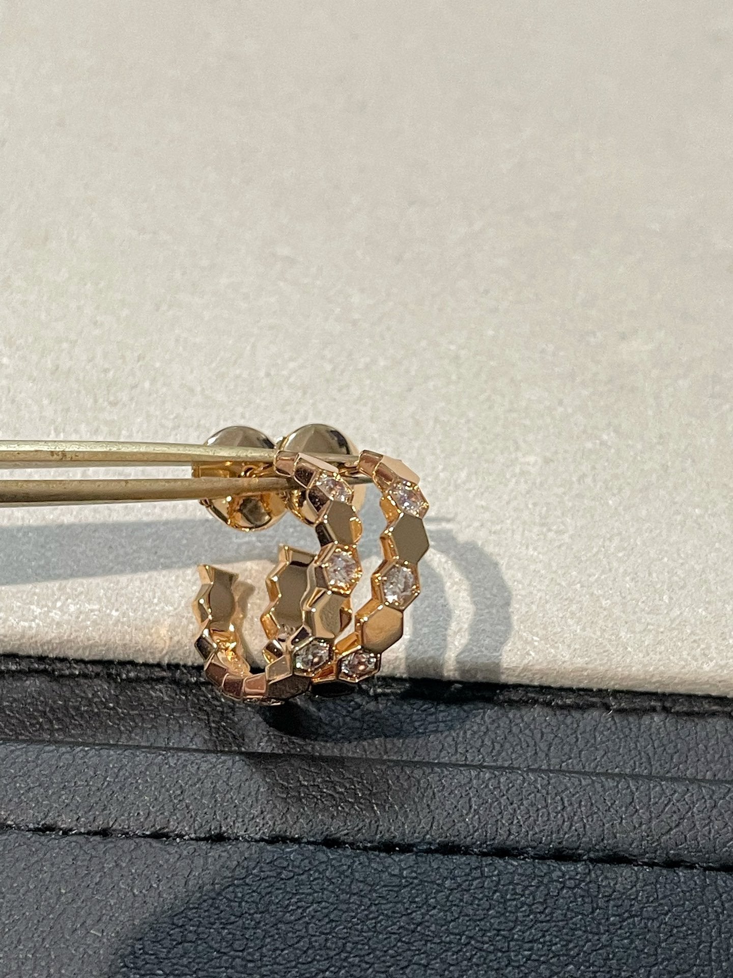 [✨Rose💎]Bague creuse en forme de trèfle à quatre feuilles