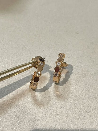 [✨Rose💎]Bague creuse en forme de trèfle à quatre feuilles