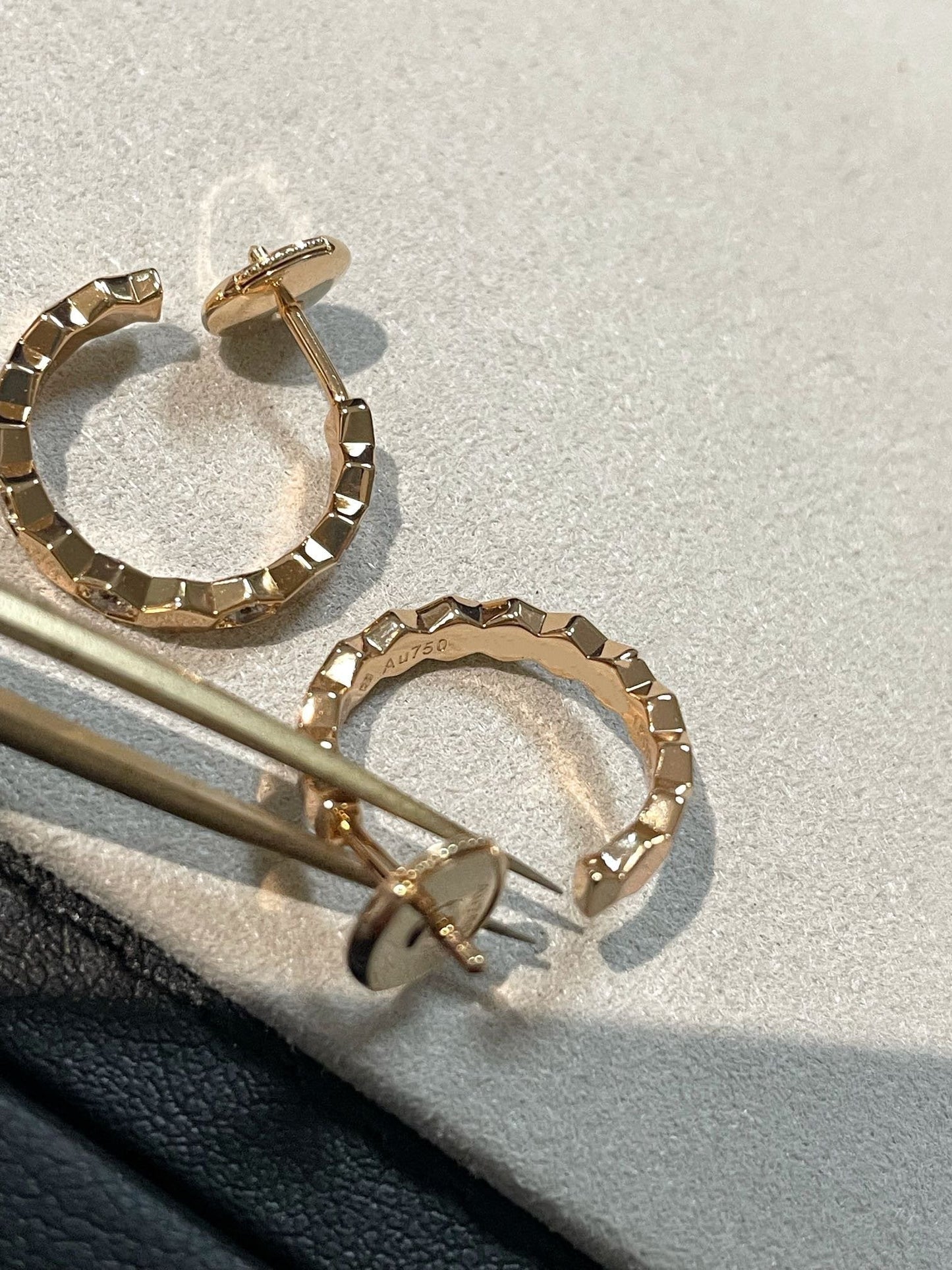[✨Rose💎]Bague creuse en forme de trèfle à quatre feuilles
