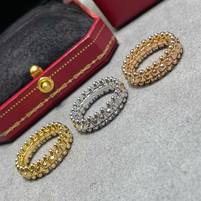 [✨Rose💎]BAGUE CLASH 5,5 MM