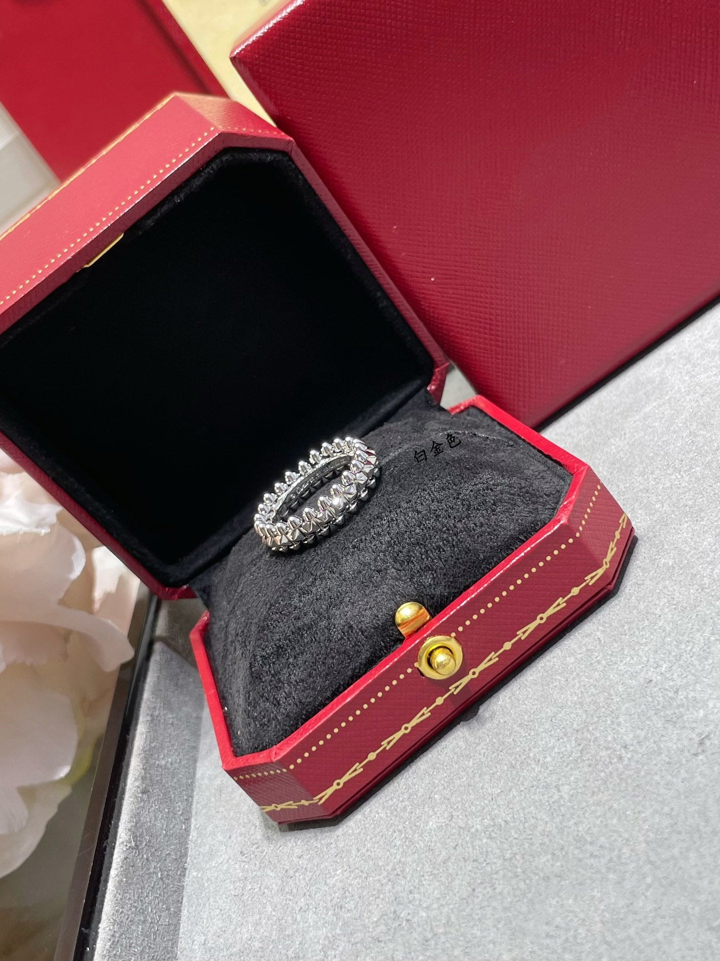 [✨Rose💎]BAGUE CLASH 5,5 MM