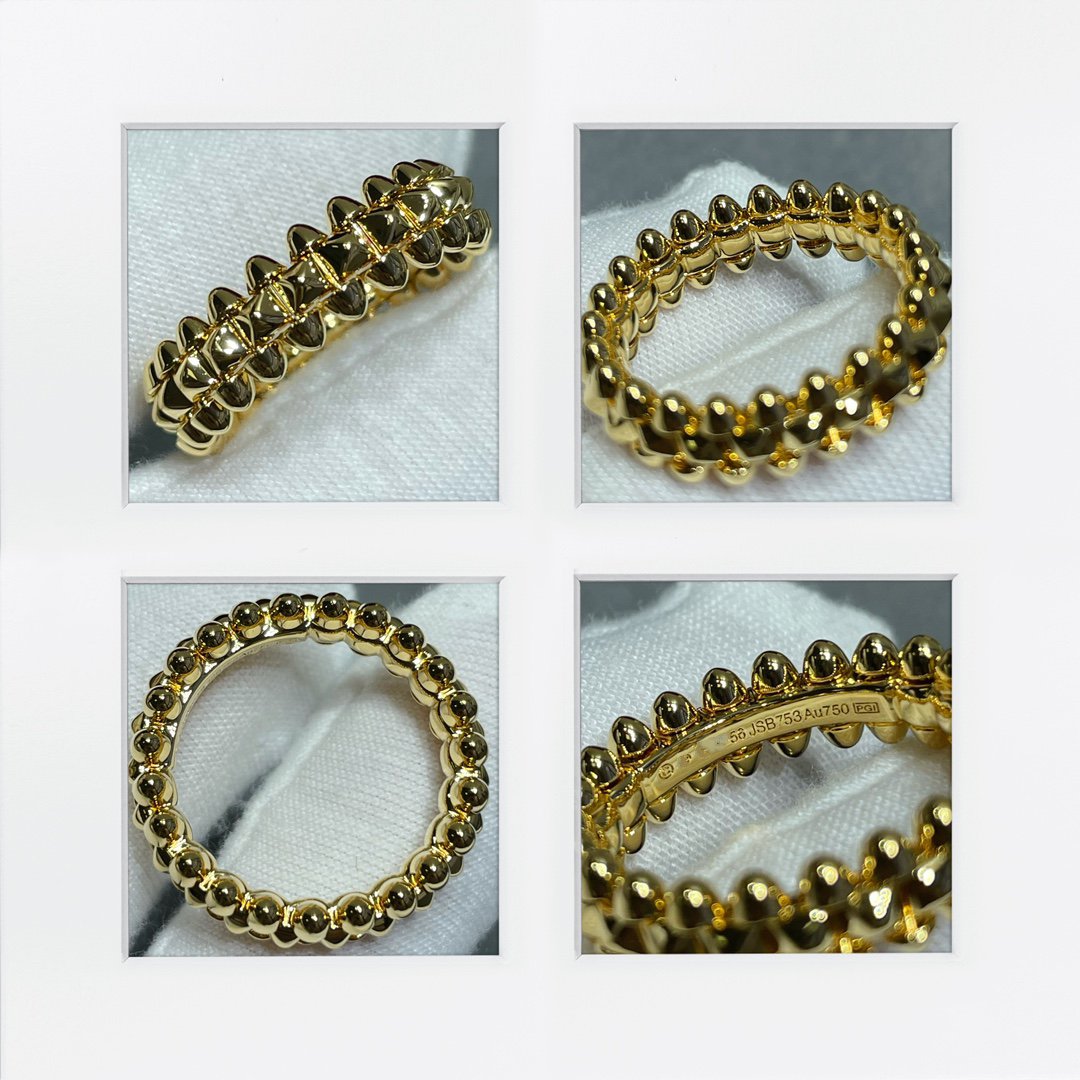 [✨Rose💎]BAGUE CLASH 5,5 MM
