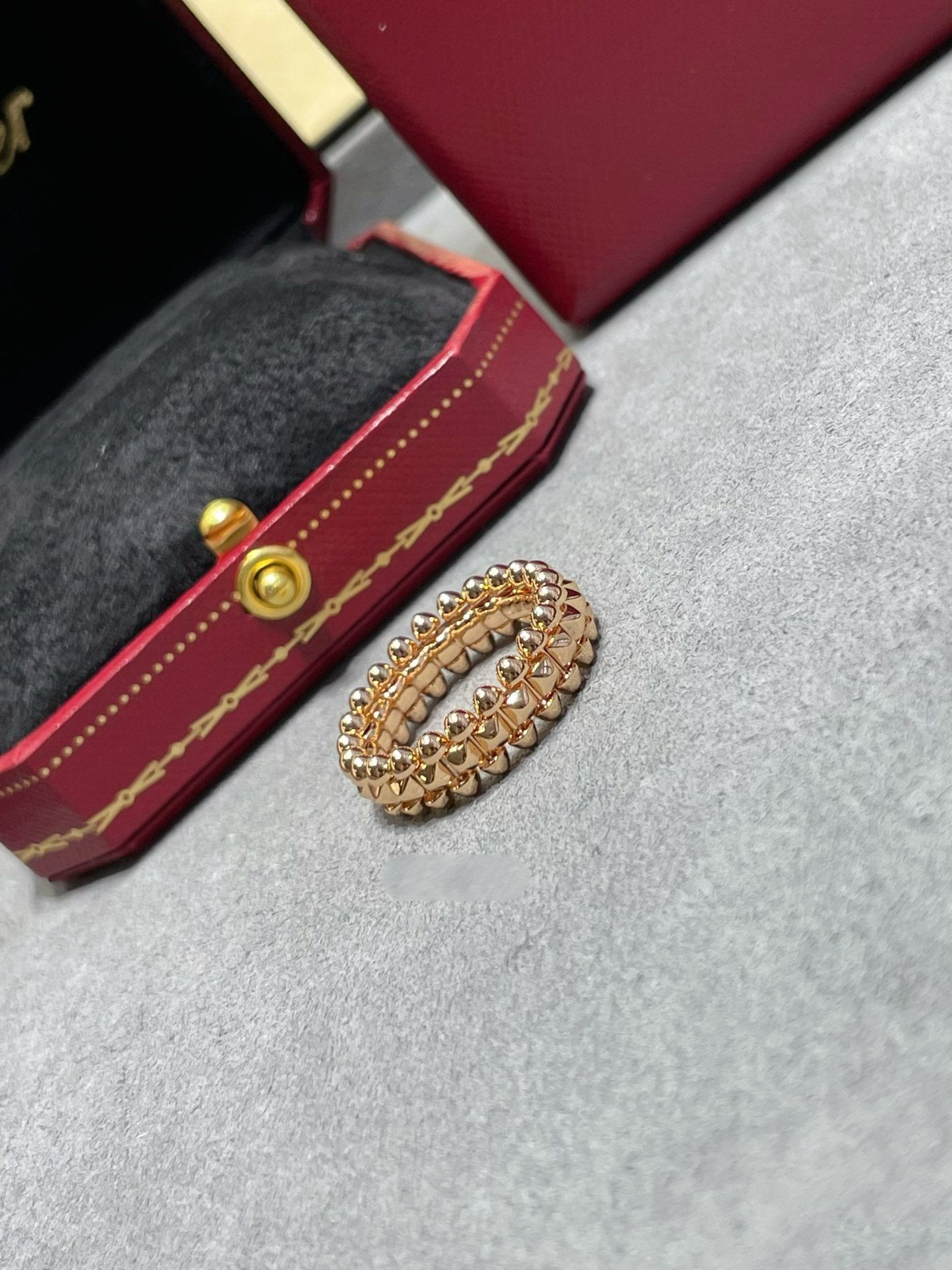 [✨Rose💎]BAGUE CLASH 5,5 MM