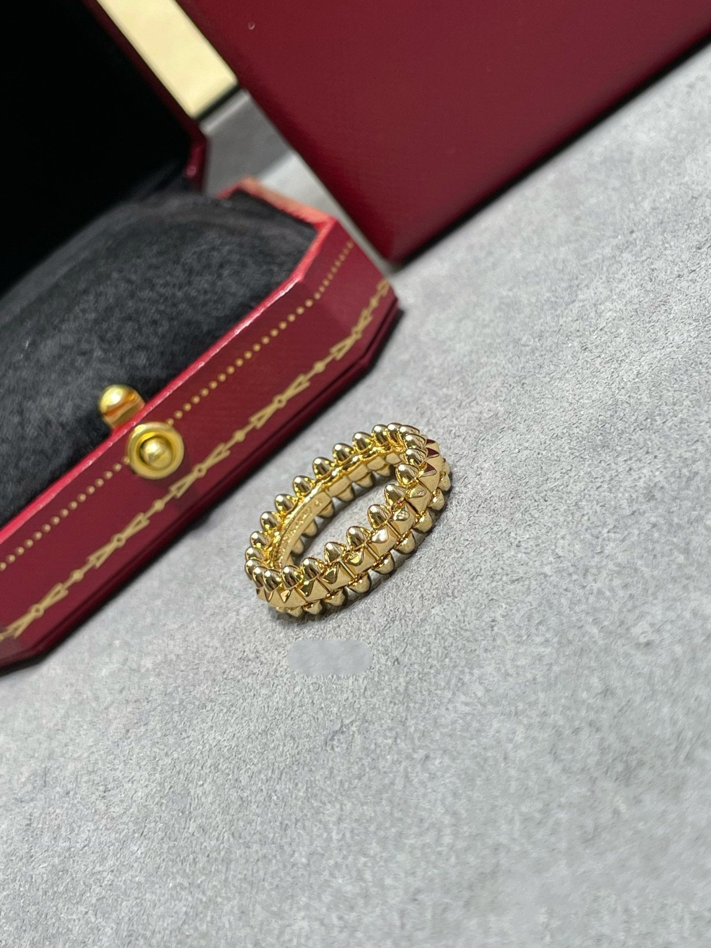 [✨Rose💎]BAGUE CLASH 5,5 MM