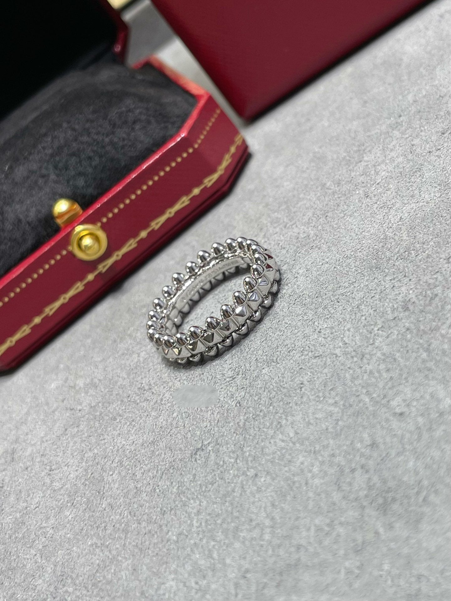 [✨Rose💎]BAGUE CLASH 5,5 MM