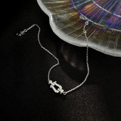 [✨Rose💎]BRACELET PETITE CHAÎNE FORCE 10