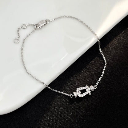 [✨Rose💎]BRACELET PETITE CHAÎNE FORCE 10