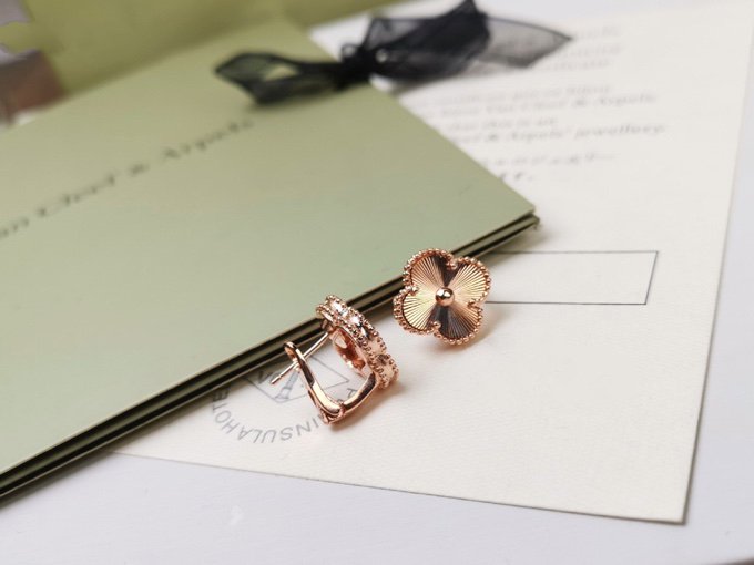 [✨Rose💎]Boucles d'oreilles Clover Medium