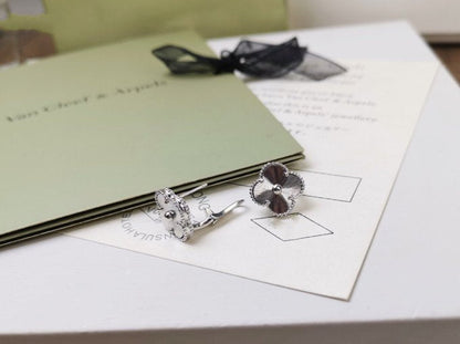 [✨Rose💎]Boucles d'oreilles Clover Medium