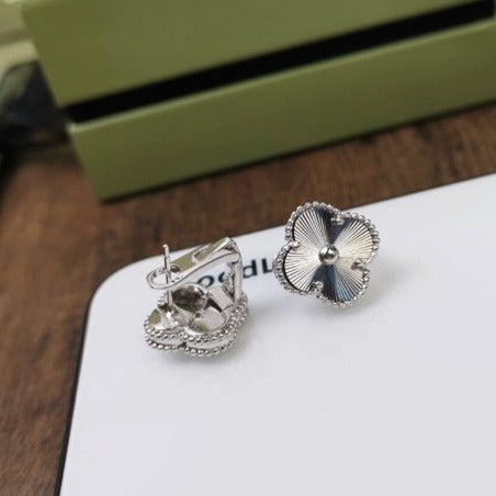 [✨Rose💎]Boucles d'oreilles Clover Medium