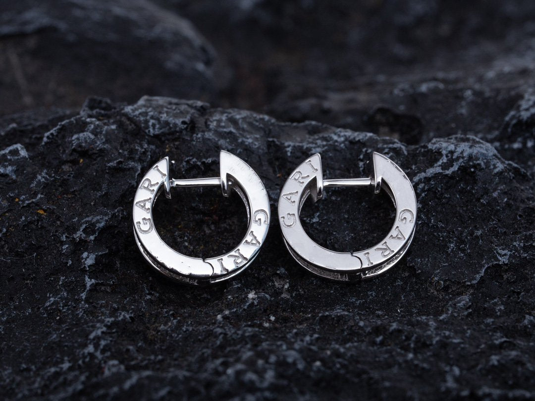 [✨Rose💎]Boucles d'oreilles mini diamants en argent ZERO 1