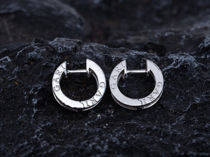 [✨Rose💎]Boucles d'oreilles mini diamants en argent ZERO 1