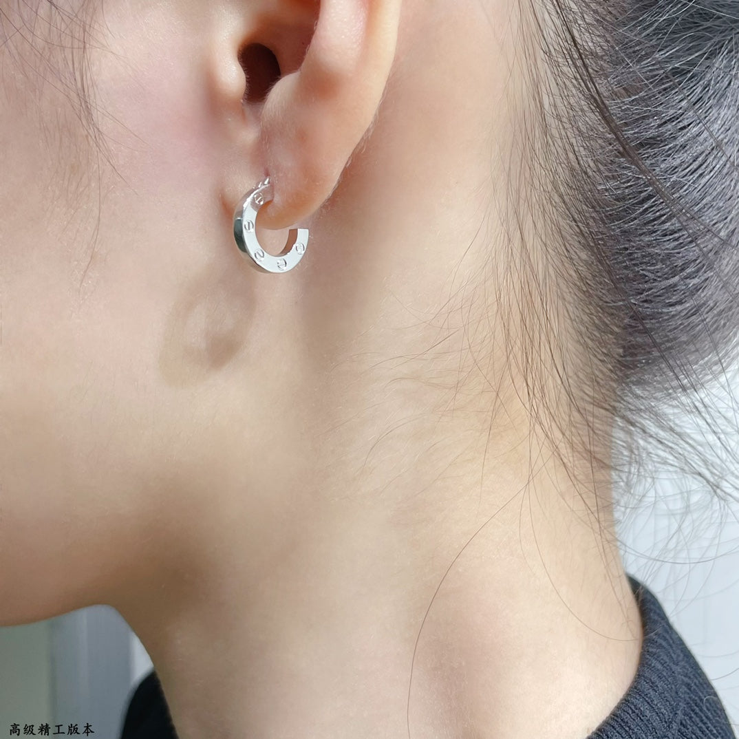 [✨Rose💎] MINI BOUCLES D'OREILLES LOVE