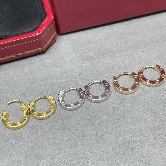 [✨Rose💎] MINI BOUCLES D'OREILLES LOVE